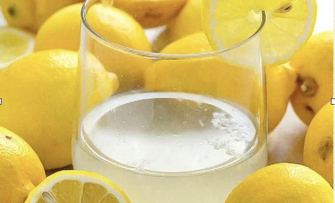 Metabolism-Boosting Lemon Water