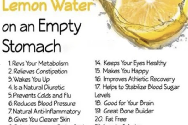 Lemon Water for Detox